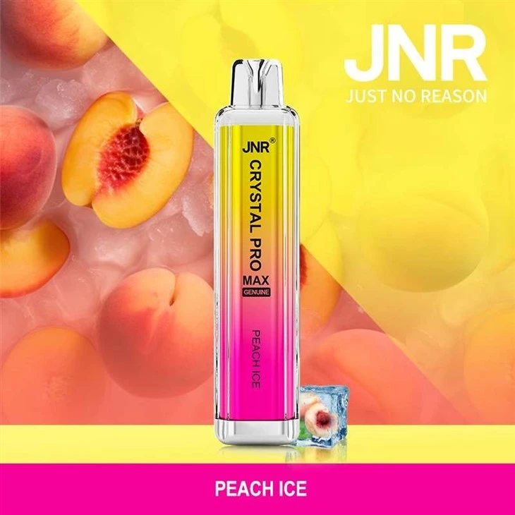 08-Peach-Ice_JNR CRYSTAL PRO MAX 5000