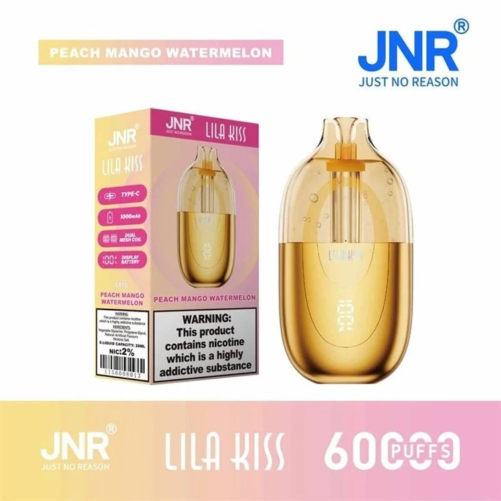 JNR Lira Kiss 60K Puffs suppliers