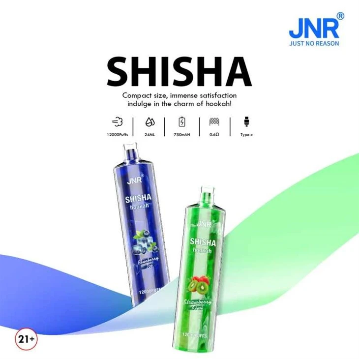 JNR Shisha 12000
