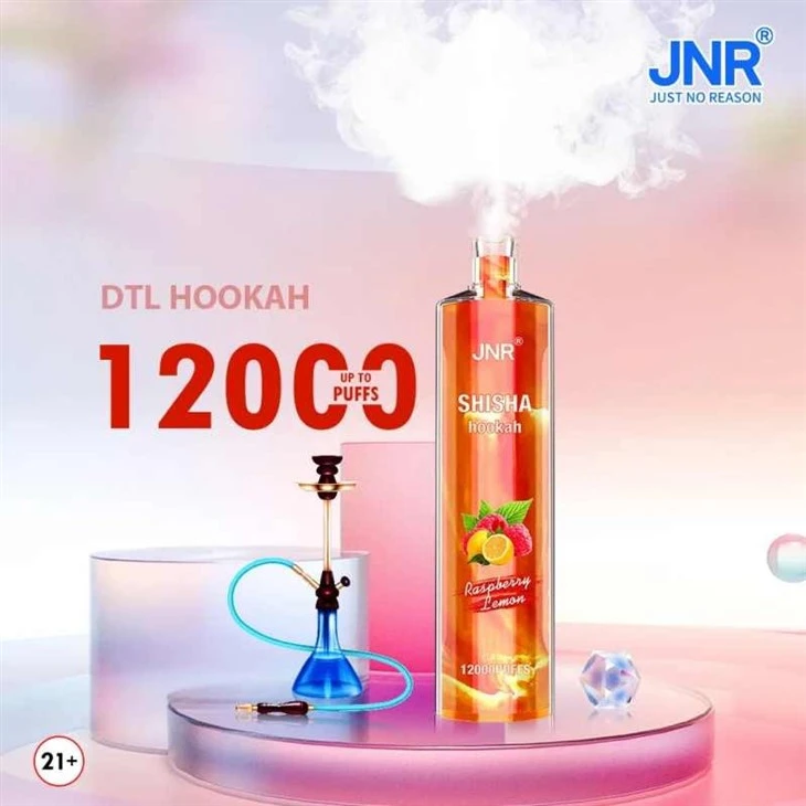 JNR Shisha 12000 10