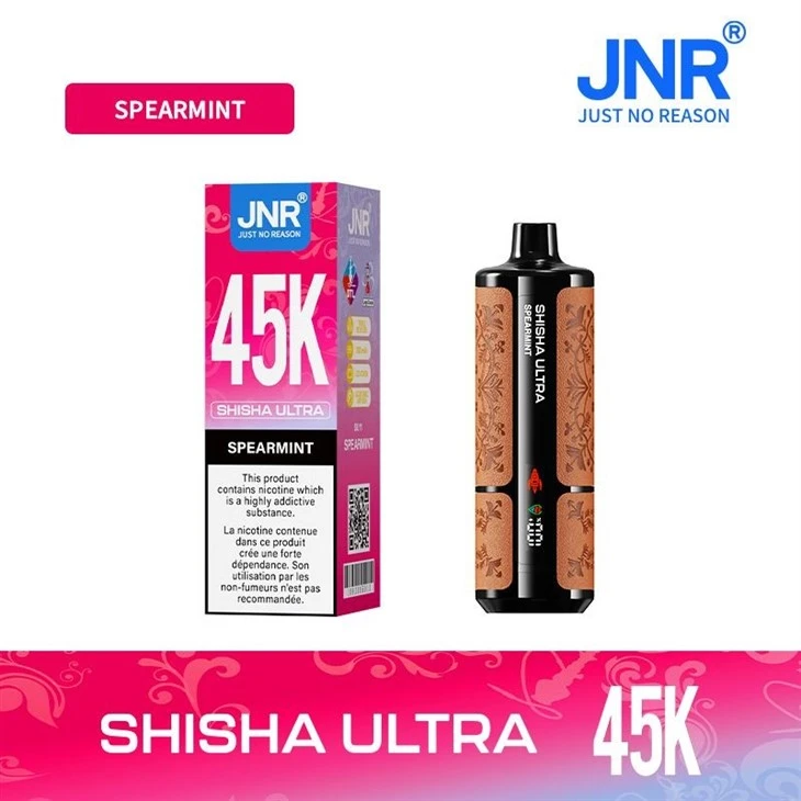 JNR SHISHA ULTRA 45000 PUFFS factory