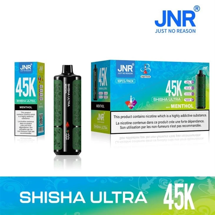 JNR SHISHA ULTRA 45000 PUFFS best