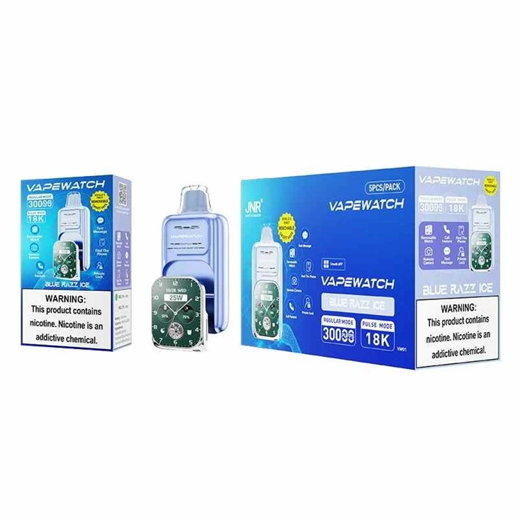 1Blue-Razz-Ice_JNR VapeWatch 30000 1