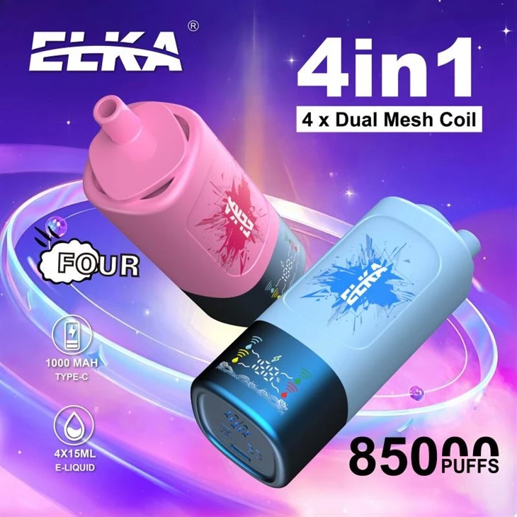 LUCKEE ELKA 85000 PUFFS