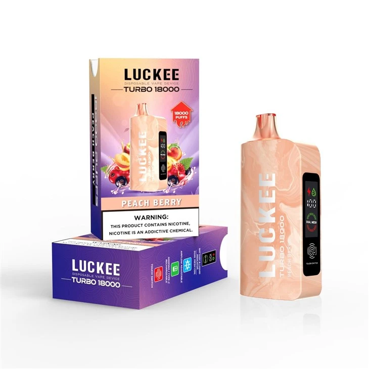 LUCKEE  TURBO   18000  PUFFS  VAPE