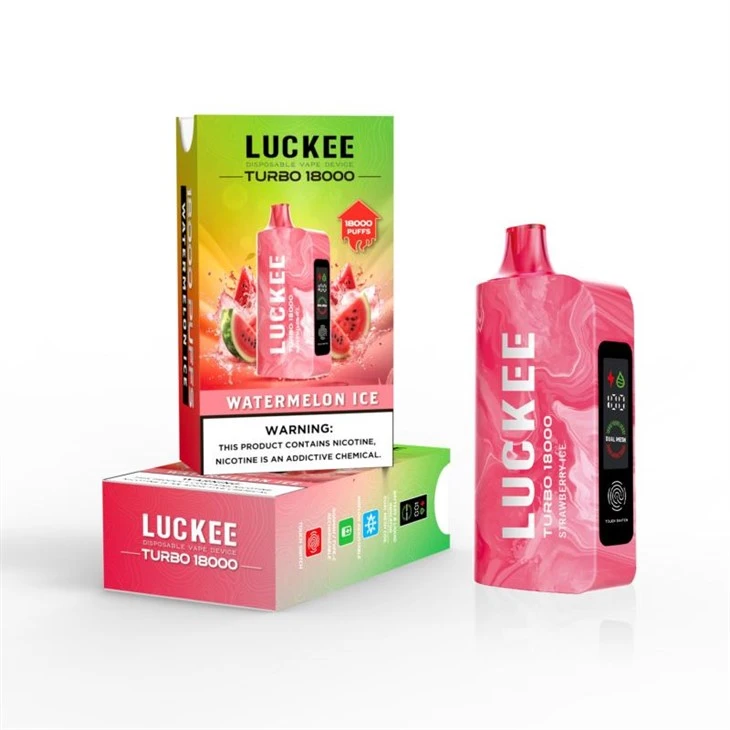 LUCKEE TURBO 18K Puffs