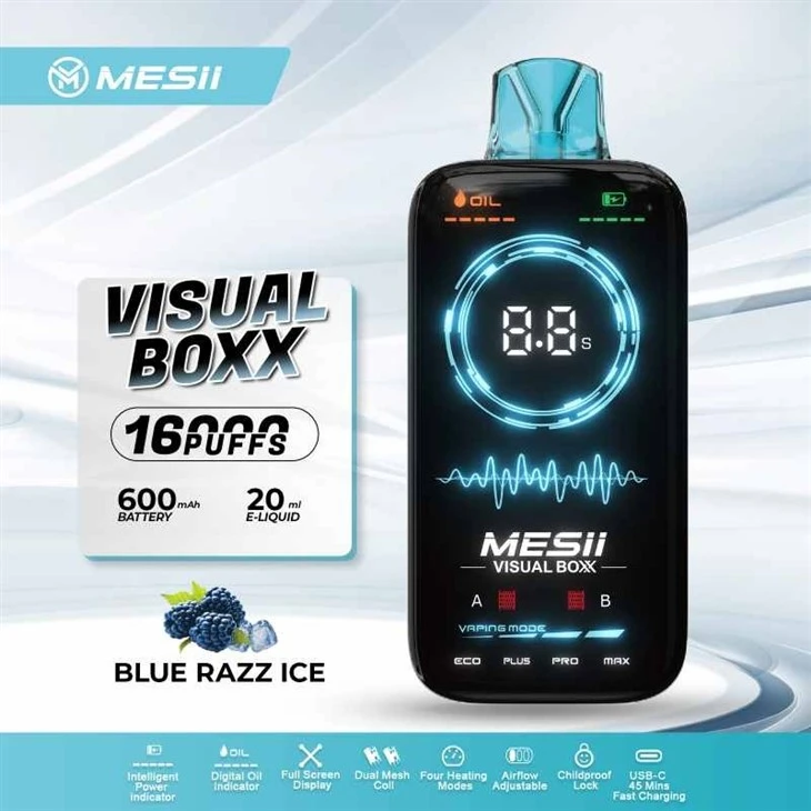 MESII VISUAL BOX 16000 6