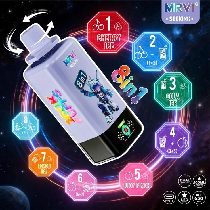 MRVI SEEKING 160K 8 In1 MRVI SEEKING 160K 8 In1