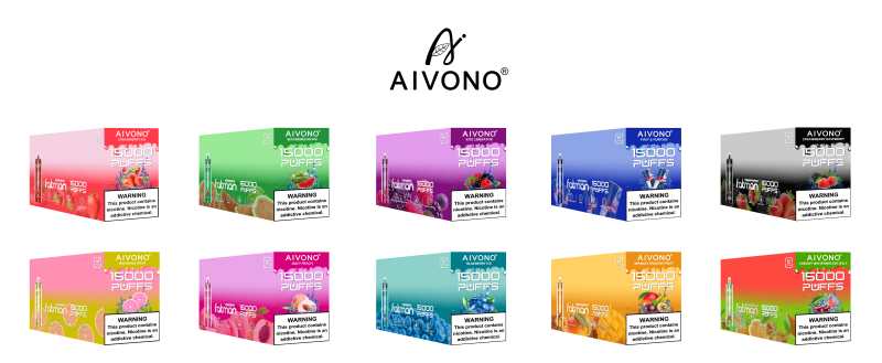 AIVONO FATMAN 15000 PUFFS TASTE