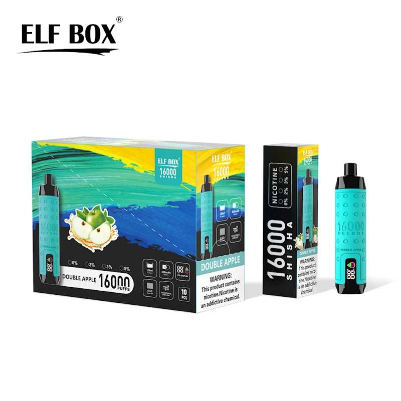 ELF BOX SHISHA 16K VAPE ELF BOX SHISHA 16K VAPE