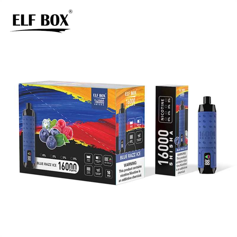 ELF BOX SHISHA 16000 ELF BOX SHISHA 16000