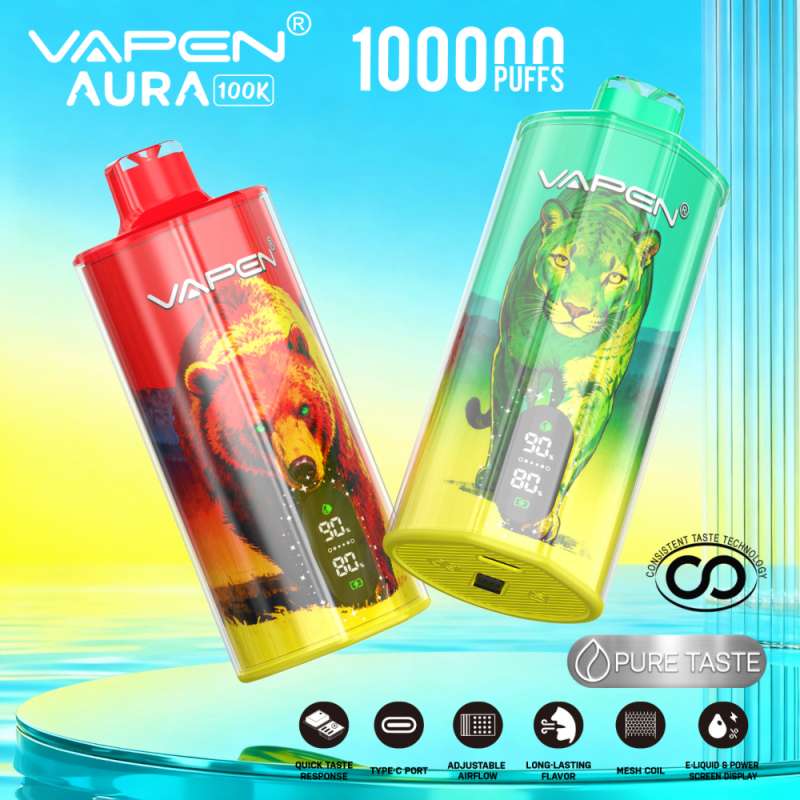 VAPEN AURA 100K 17