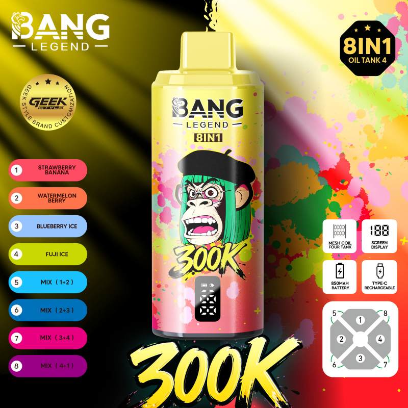 bang legend 300K 15