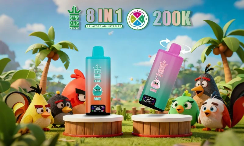 BANG KING VAPEN 8IN1 200K 67