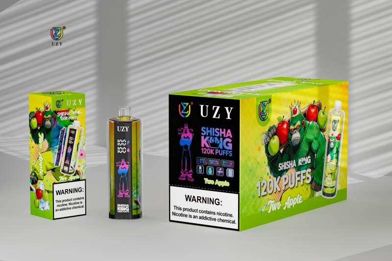 UZY SHISHA HOOKAH KING 120K 15