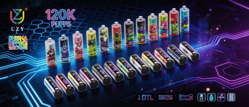 UZY SHISHA HOOKAH KING 120K 25