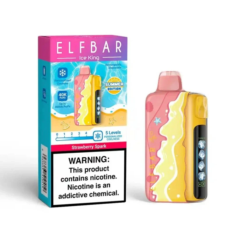 ELFBAR ICE KING SUMMER EDITION 30000 ELFBAR ICE KING SUMMER EDITION 30000