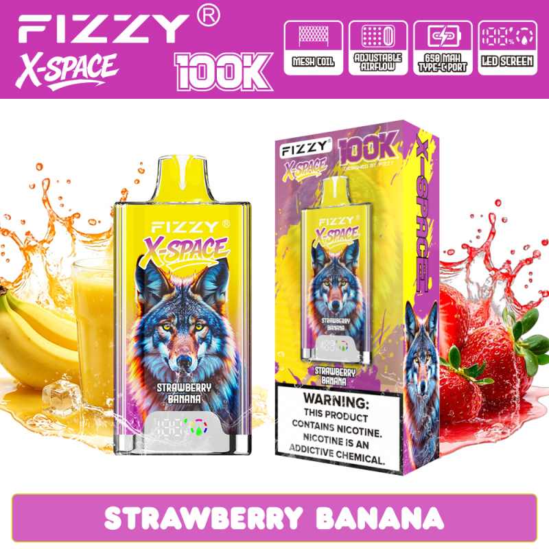 Fizzy 100K X-Space 17 Fizzy 100K X-Space 17