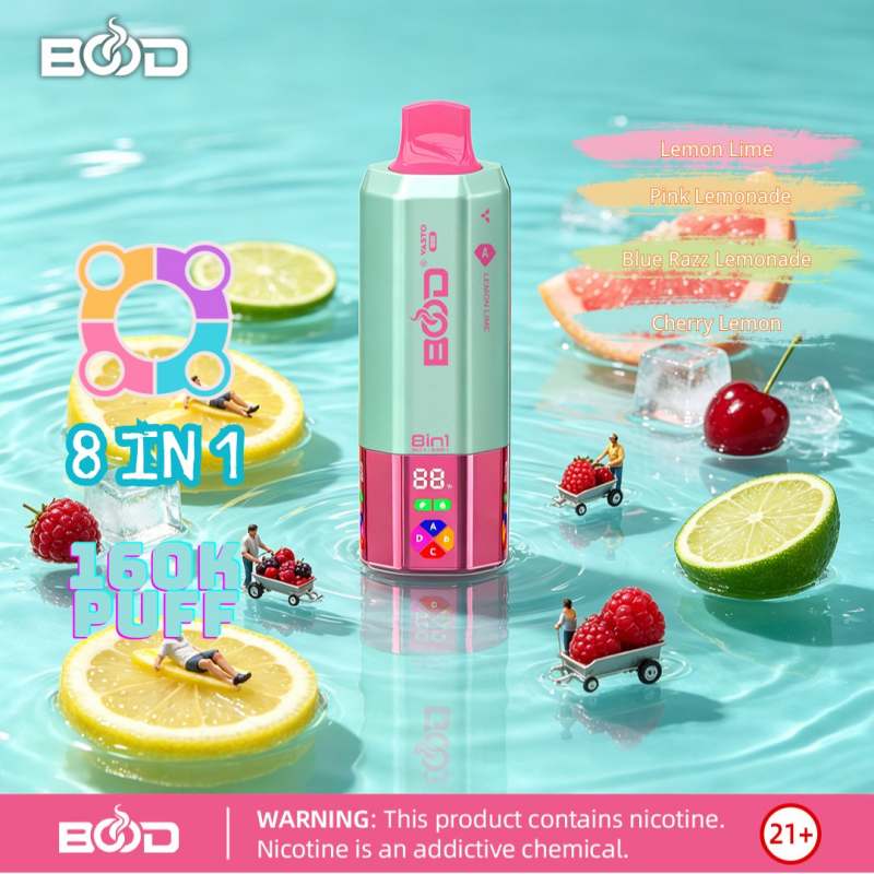 bood vasto 8 in 1 vape