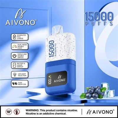Pwodui lavni AIVONO MAGIC 15000 rive jodi a!