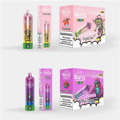 Nouvo pwodwi rekòmandasyon: Bang Blaze 20000