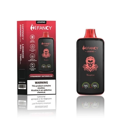 Nouvo pwodwi rekòmandasyon: HIFANCY LEGENT 20000