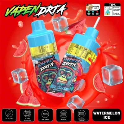 Nouvo pwodwi rekòmandasyon: VAPEN DRTA 12000
