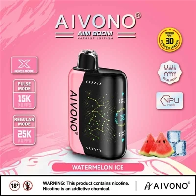 Beyond Geek Bar Pulse X, Nouvo Aim Boom 25000
