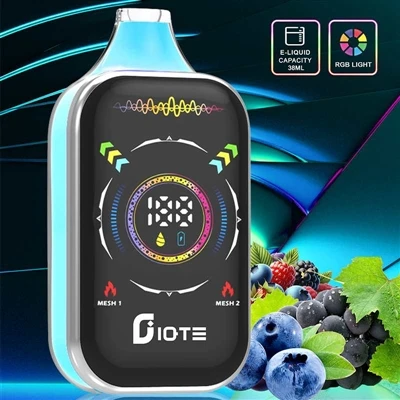 Poukisa chwazi IQTE 50000 Puffs Vape?