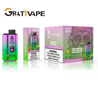 Kouman sou Grativape Bang Kingdoms Rex King 30000 pè gou vape?