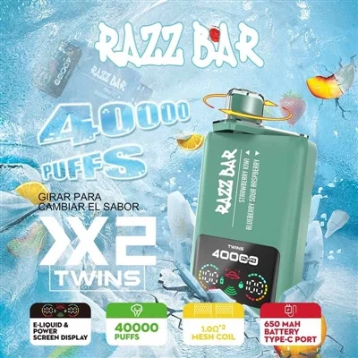 Ki sa ki evalyasyon an nan pwodwi Razz Bar Vape?