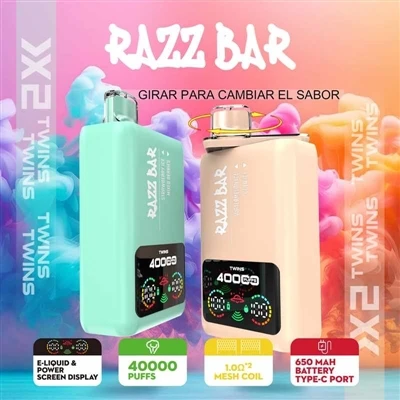 Kouman sou Razz Bar 40000 soufle vape?