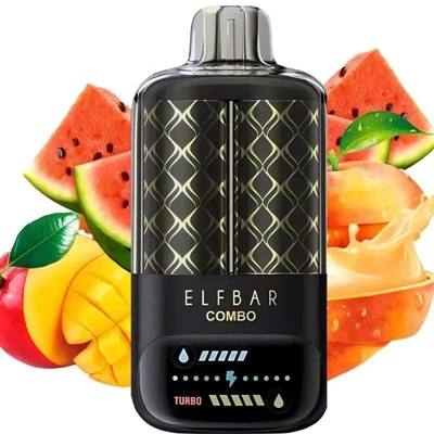 Ki sa ki evalyasyon an nan elfbar Combo 25000 souf vape?