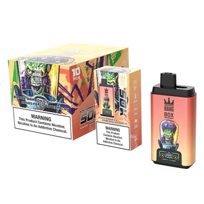 Nouvo Doub Flavor Vape Product: Bang Box 50k souf Twins