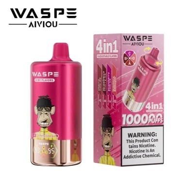 Poukisa Waspe Aivion 4in1 100000 popilè konsa?