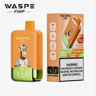 Ki revizyon WASPE DOUBLE FLAVOR 40000?