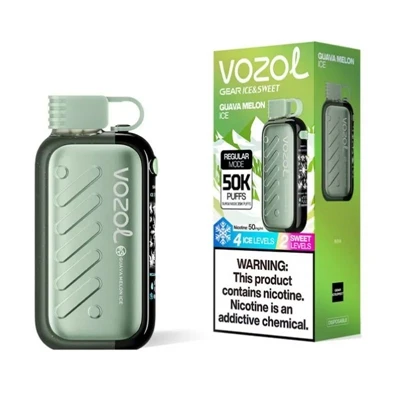 Vozol Gear Ice&Sweet 50000: Remode Eksperyans Sigarèt Elektwonik E-jetab nan ...
