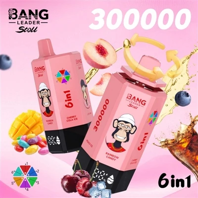 Yon aparèy dire pi lontan: Poukisa Bang Leader 300000 Puffs Vape a pi bon pou...