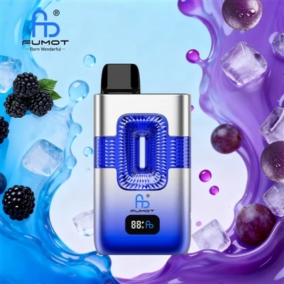 Fumot ECO 50K 2in1 E-sigarèt jetab: Avèk yon vrè kapasite 50,000 soufle ak yo...