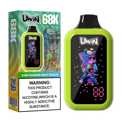 Uwin Digital Box 68000 Puffs: Soti nan 'High Puff Count' rive nan 'Gwo dispon...