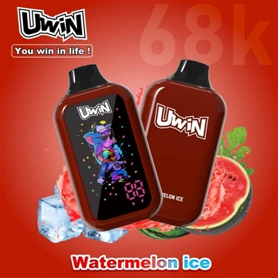 Uwin Digital Box 68000 Puffs: Yon pwodwi reprezantan sigarèt elektwonik jetab...