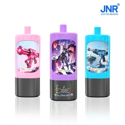 JNR QUADS 4IN1 120000: Redefini valè alontèm-yon kat-nan-yon sèl-tan vape