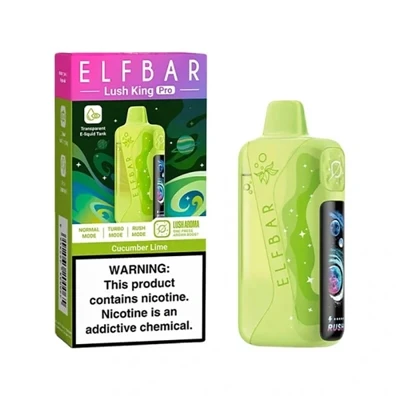 ELFBAR LUCH KING PRO 40K PUFFS: Yon nouvo eksperyans nan gwo -sigarèt elektwo...