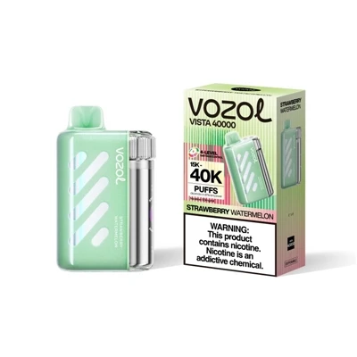 VOZOL VISTA 40000: Nan epòk gwo -sigarèt elektwonik jetab-, ki sa ki vrèman d...