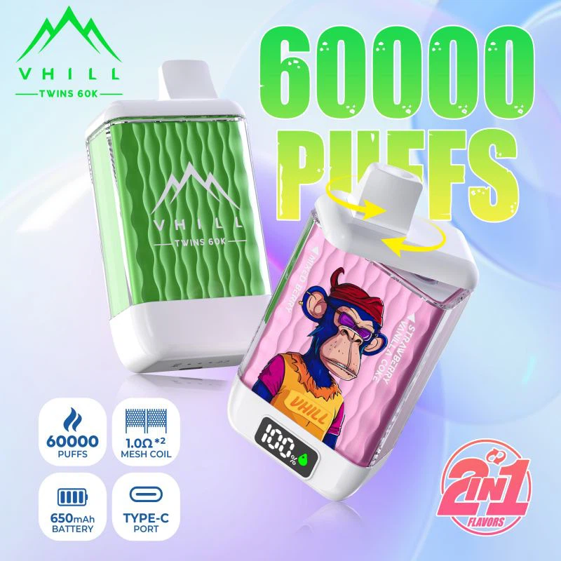 Vhill Twins 60000 nan-Analiz pwofondè: yon nouvo paradigm pou gwo-sigarèt ele...
