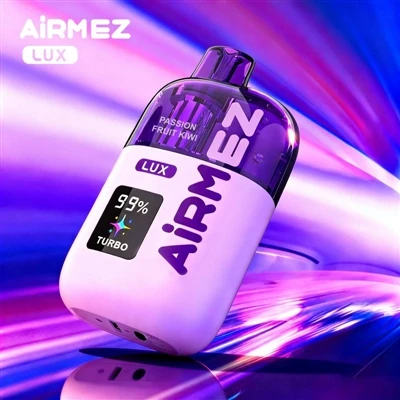 Airmez Lux 60000 Puffs: Nouvo referans pou sigarèt E-jetab nan 2026