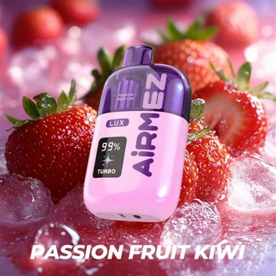 Airmez Lux 60K Puffs: Lè 'gwo soufle konte' ak 'gwo gou' vin yon nesesite ota...