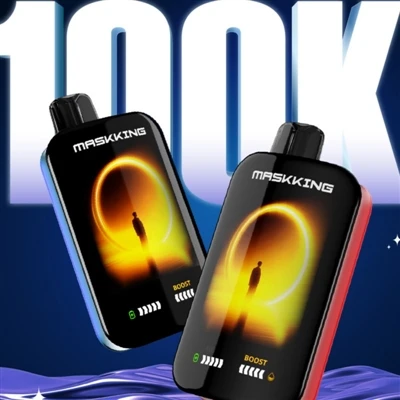 MASKKING EXTRE 100000 PUFFS: Yon nouvo epòk pou gwo -sigarèt elektwonik jetab-
