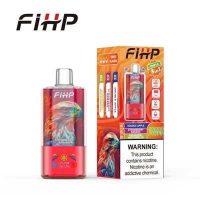 FIHP Triple 3in1 90000: Majestik pouvwa yon malfini nan vòl konbine avèk eksp...
