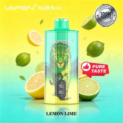 VAPEN AURA 100K PUFFS — Aparèy Vaping ultim-ki dire lontan pou jèn Vapers.